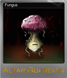 Series 1 - Card 5 of 5 - Fungus