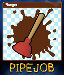 Series 1 - Card 4 of 5 - Plunger