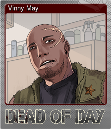 Series 1 - Card 3 of 9 - Vinny May