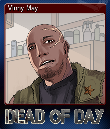 Series 1 - Card 3 of 9 - Vinny May