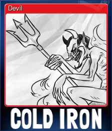 Showcase :: Cold Iron