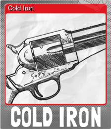 Series 1 - Card 2 of 6 - Cold Iron