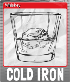 Series 1 - Card 3 of 6 - Whiskey