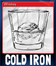 Series 1 - Card 3 of 6 - Whiskey