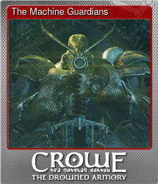 Series 1 - Card 1 of 7 - The Machine Guardians