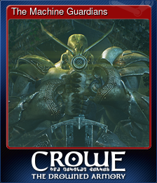 Series 1 - Card 1 of 7 - The Machine Guardians