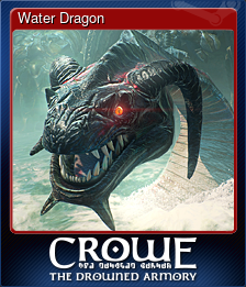 Series 1 - Card 5 of 7 - Water Dragon