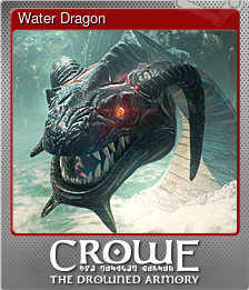 Series 1 - Card 5 of 7 - Water Dragon