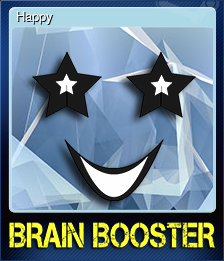 Series 1 - Card 3 of 5 - Happy