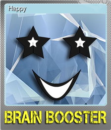 Series 1 - Card 3 of 5 - Happy