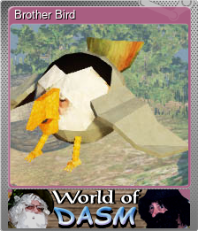 Series 1 - Card 2 of 9 - Brother Bird