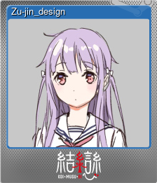 Series 1 - Card 3 of 5 - Zu-jin_design