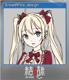 Series 1 - Card 5 of 5 - SnowWhite_design