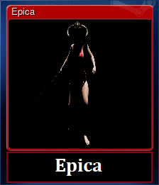 Series 1 - Card 2 of 5 - Epica