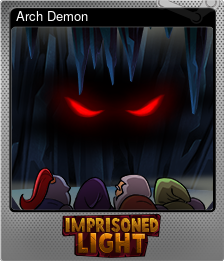 Series 1 - Card 6 of 6 - Arch Demon