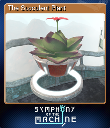 Series 1 - Card 11 of 13 - The Succulent Plant