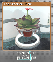 Series 1 - Card 11 of 13 - The Succulent Plant