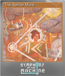 Series 1 - Card 10 of 13 - The Splitter Mural