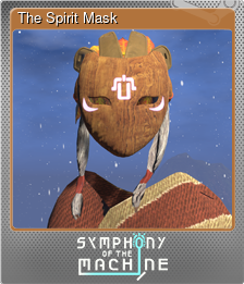 Series 1 - Card 9 of 13 - The Spirit Mask
