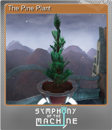 Series 1 - Card 6 of 13 - The Pine Plant
