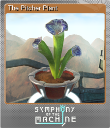 Series 1 - Card 7 of 13 - The Pitcher Plant