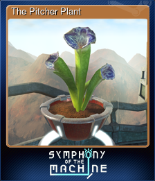 Series 1 - Card 7 of 13 - The Pitcher Plant