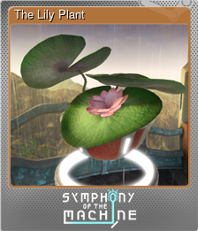 Series 1 - Card 4 of 13 - The Lily Plant