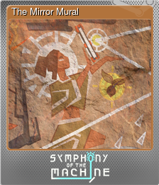 Series 1 - Card 5 of 13 - The Mirror Mural