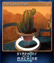 Series 1 - Card 2 of 13 - The Cactus Plant