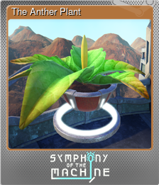Series 1 - Card 1 of 13 - The Anther Plant
