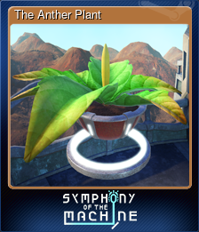 Series 1 - Card 1 of 13 - The Anther Plant