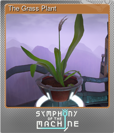 Series 1 - Card 3 of 13 - The Grass Plant