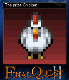 Series 1 - Card 4 of 5 - The prize Chicken