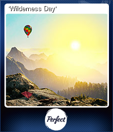 Series 1 - Card 5 of 5 - 'Wilderness Day'