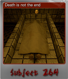 Series 1 - Card 4 of 10 - Death is not the end