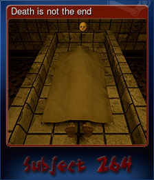 Series 1 - Card 4 of 10 - Death is not the end