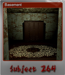 Series 1 - Card 3 of 10 - Basement