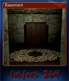 Series 1 - Card 3 of 10 - Basement