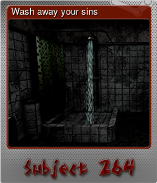 Series 1 - Card 5 of 10 - Wash away your sins