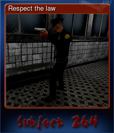 Series 1 - Card 6 of 10 - Respect the law