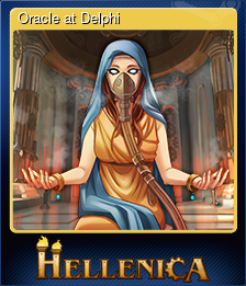 Series 1 - Card 8 of 10 - Oracle at Delphi