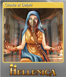 Series 1 - Card 8 of 10 - Oracle at Delphi