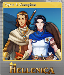 Series 1 - Card 3 of 10 - Cyrus & Xenophon