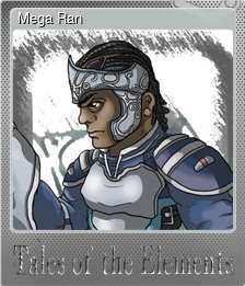 Series 1 - Card 2 of 5 - Mega Ran