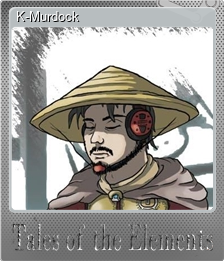 Series 1 - Card 3 of 5 - K-Murdock