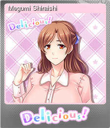 Series 1 - Card 5 of 12 - Megumi Shiraishi