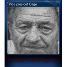 Vice presidet Cage