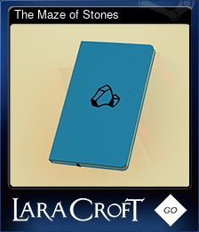 Series 1 - Card 2 of 6 - The Maze of Stones