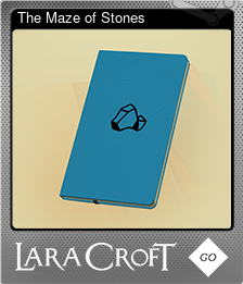 Series 1 - Card 2 of 6 - The Maze of Stones