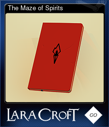 Series 1 - Card 4 of 6 - The Maze of Spirits
